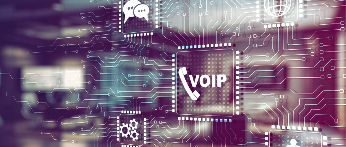 راه اندازی voip